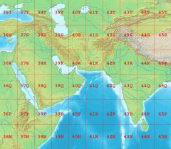utm zone iran