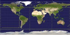 utm zone world